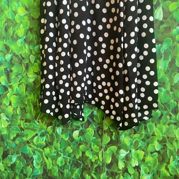 Sugar Magnolia - New Black and White Polka Dot Dress - Picture 2 of 5